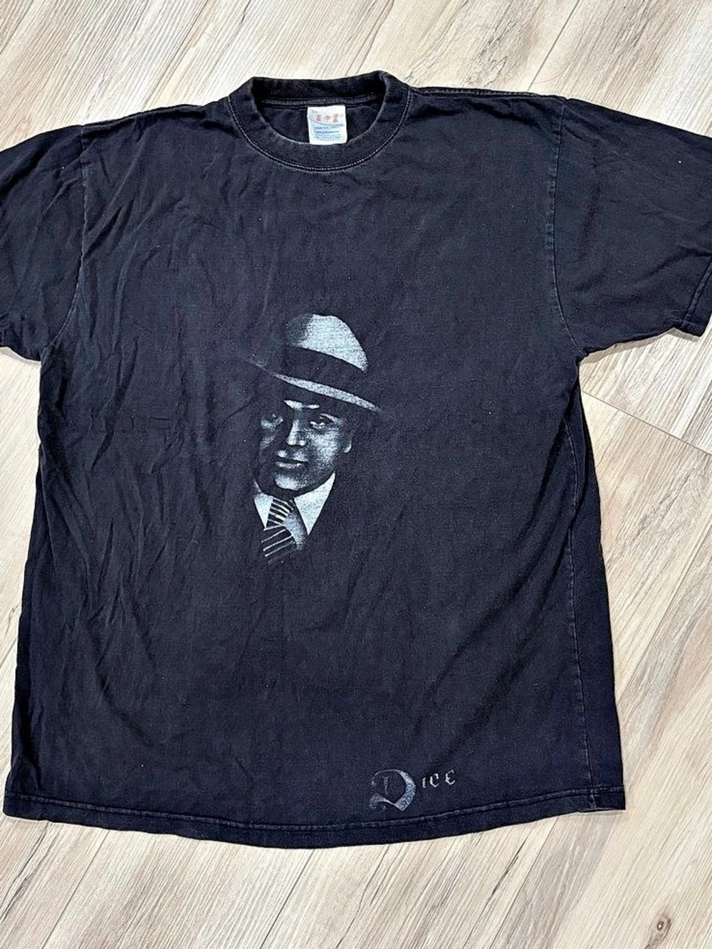 Vintage Al Capone dice graphic t shirt sz xl